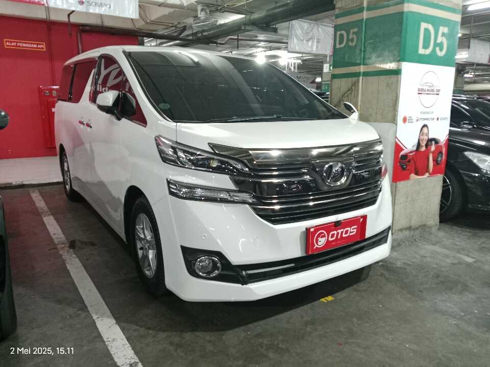 2016 Toyota Vellfire 2.5 - Foto 1 dari 6