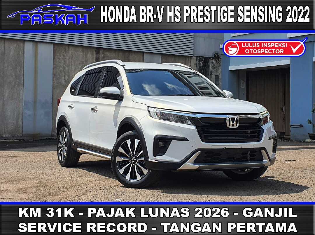 2022 Honda BR-V 1.5 PRE-HS - Foto 1 dari 10