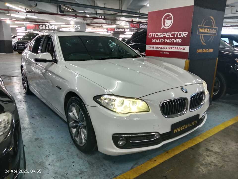 2016 BMW 520i 2.0 - Foto 1 dari 6