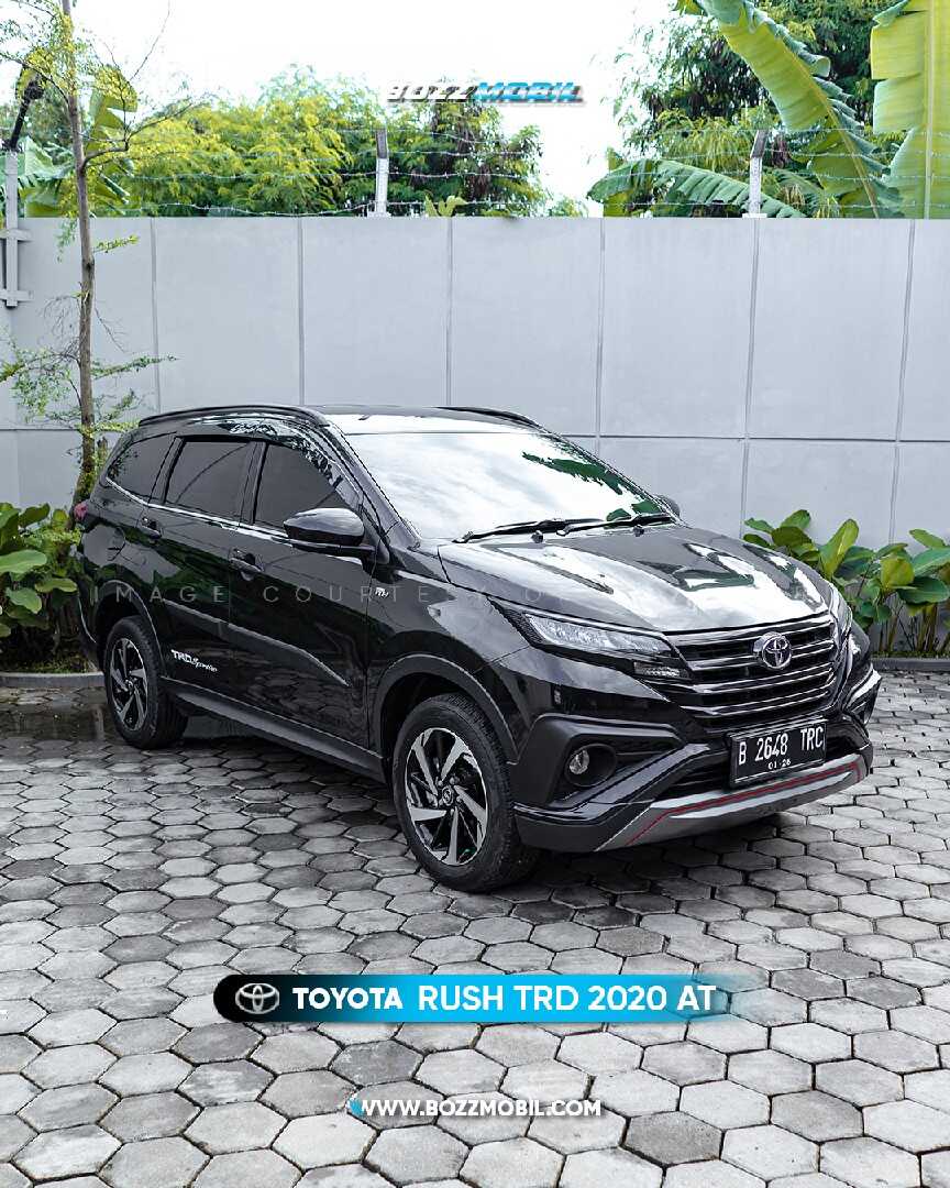 2020 Toyota Rush 1.5 S - Foto 1 dari 10