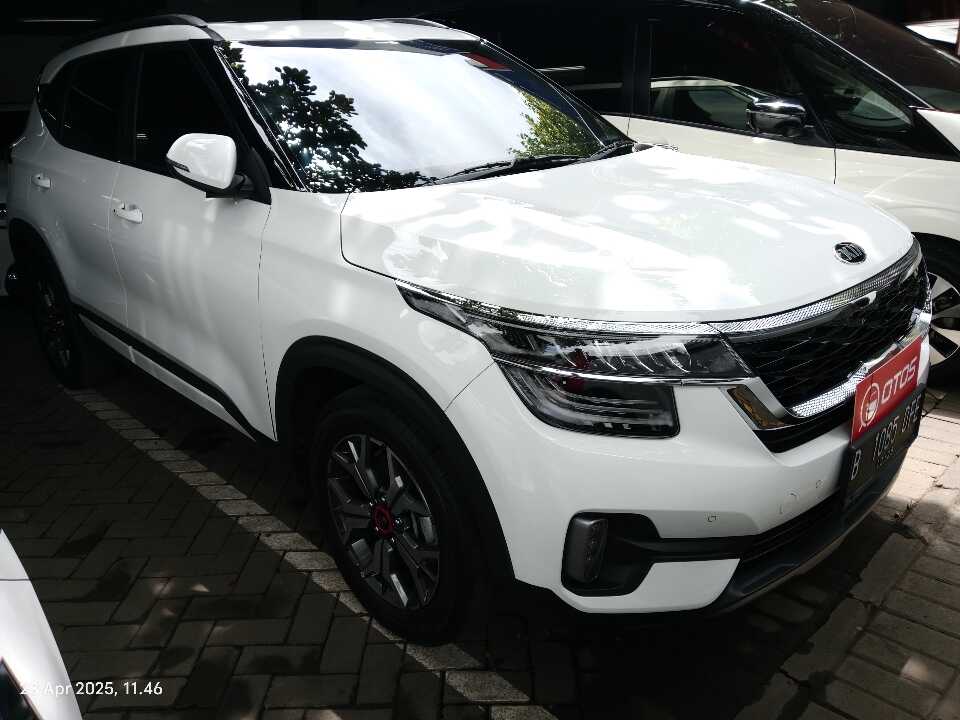 2021 KIA Seltos 1.4 EX+ - Foto 1 dari 6