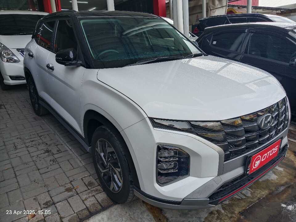 2022 Hyundai Creta 1.5 Prime - Foto 1 dari 6