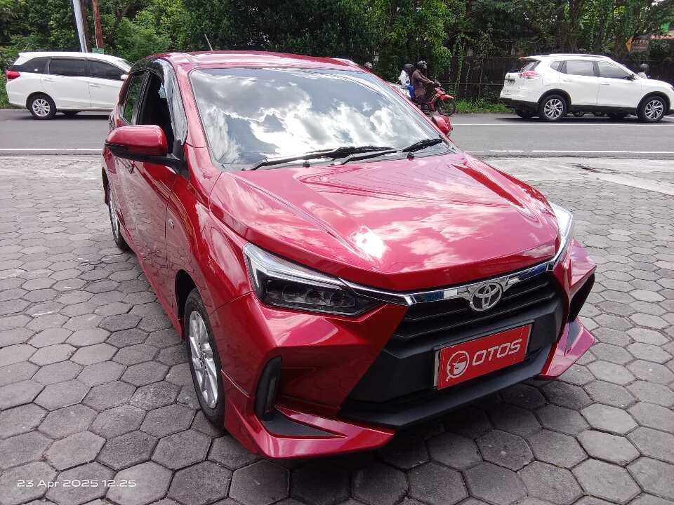 2024 Toyota Agya 1.2 G
