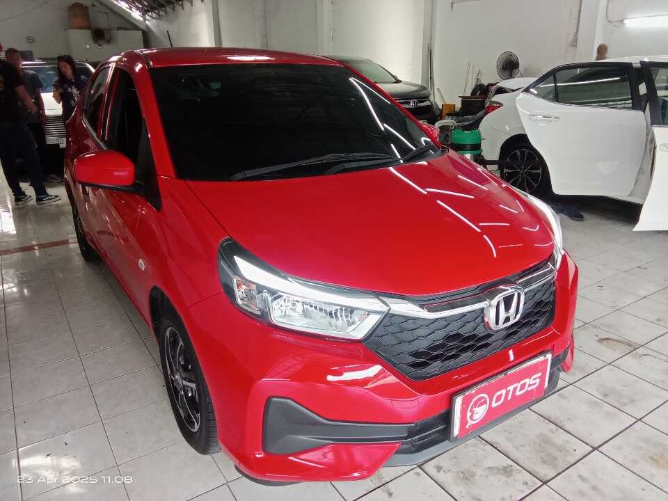 2024 Honda Brio 1.2 Satya E - Foto 1 dari 6