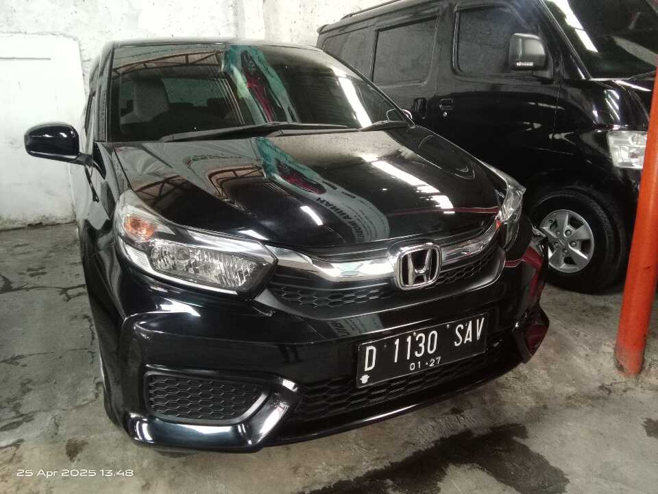 2021 Honda Brio 1.2 S - Foto 1 dari 6