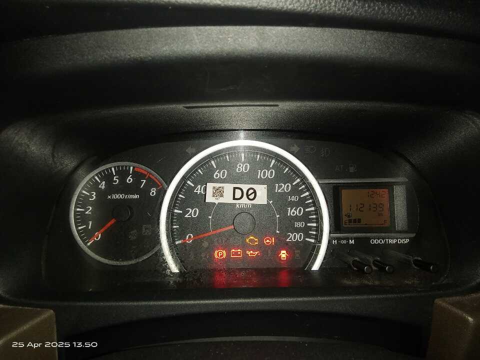 Foto Mobil Bekas Odometer Toyota Calya 1.2 G tahun 2017