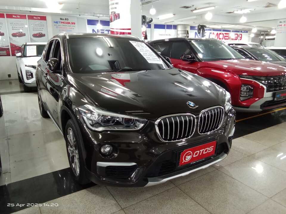 2017 BMW X1 1.5 Sdrive18i