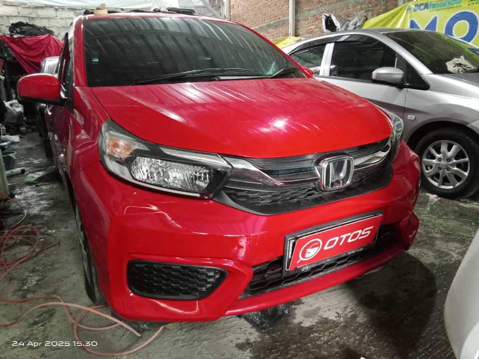 2018 Honda Brio 1.2 Satya S - Foto 1 dari 6