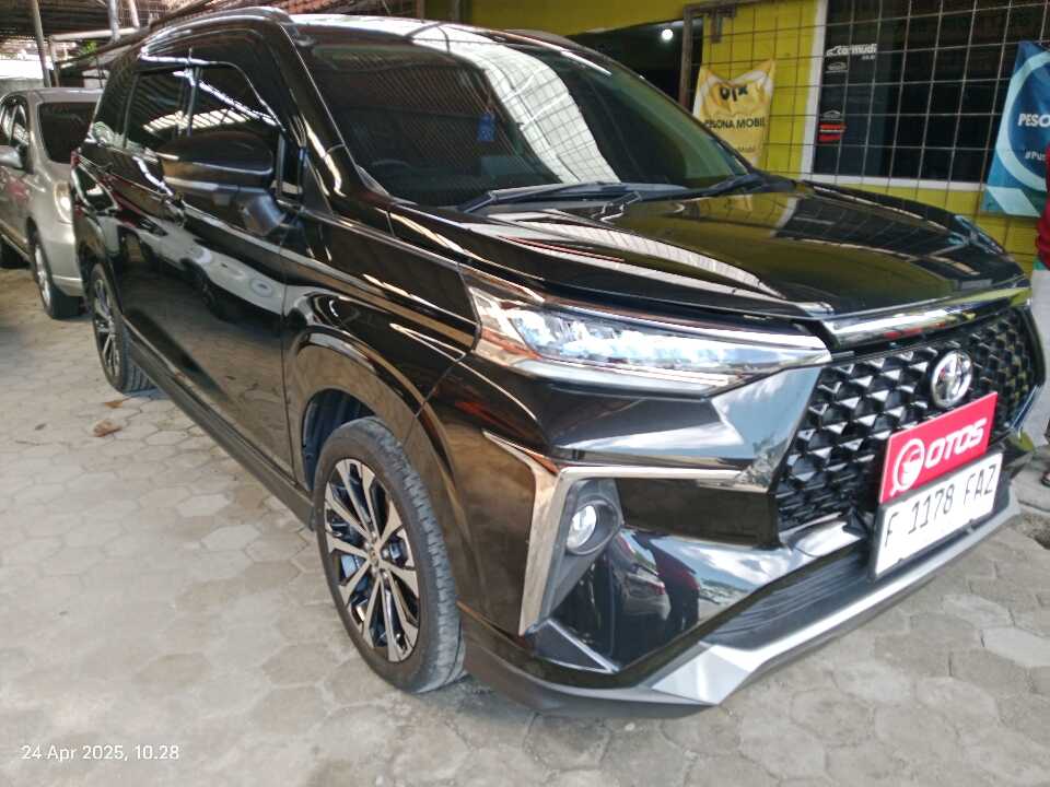 2023 Toyota Veloz 1.5 Q - Foto 1 dari 6