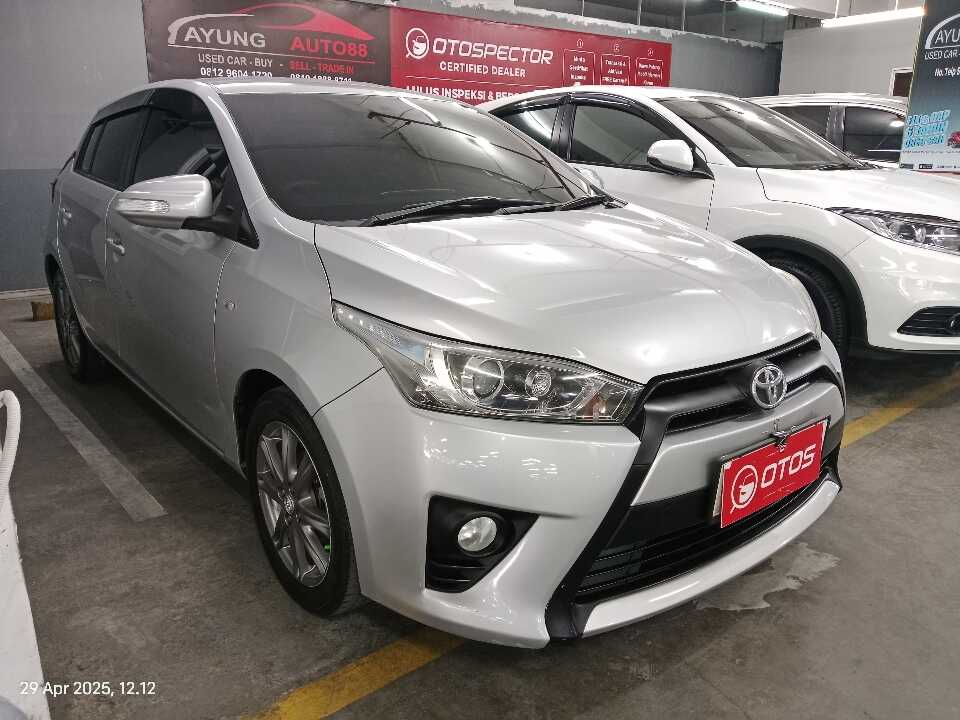 2014 Toyota Yaris 1.5 G - Foto 1 dari 6