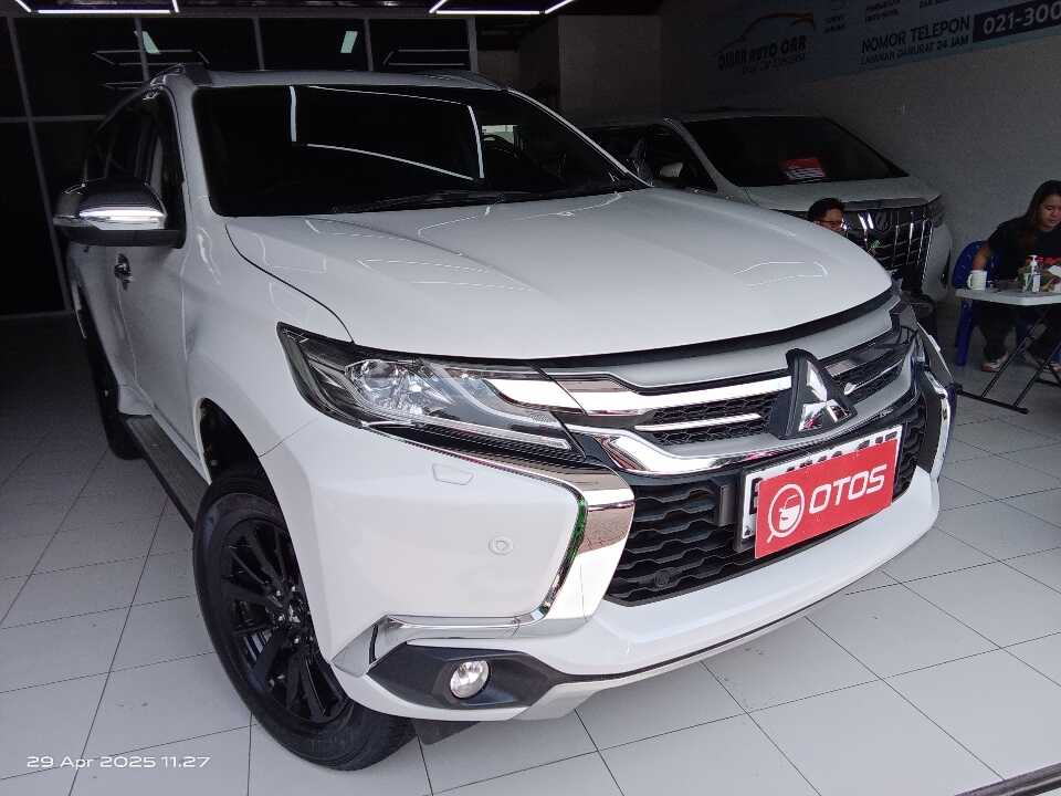 2018 Mitsubishi Pajero Sport 2.4 Dakar 4X2