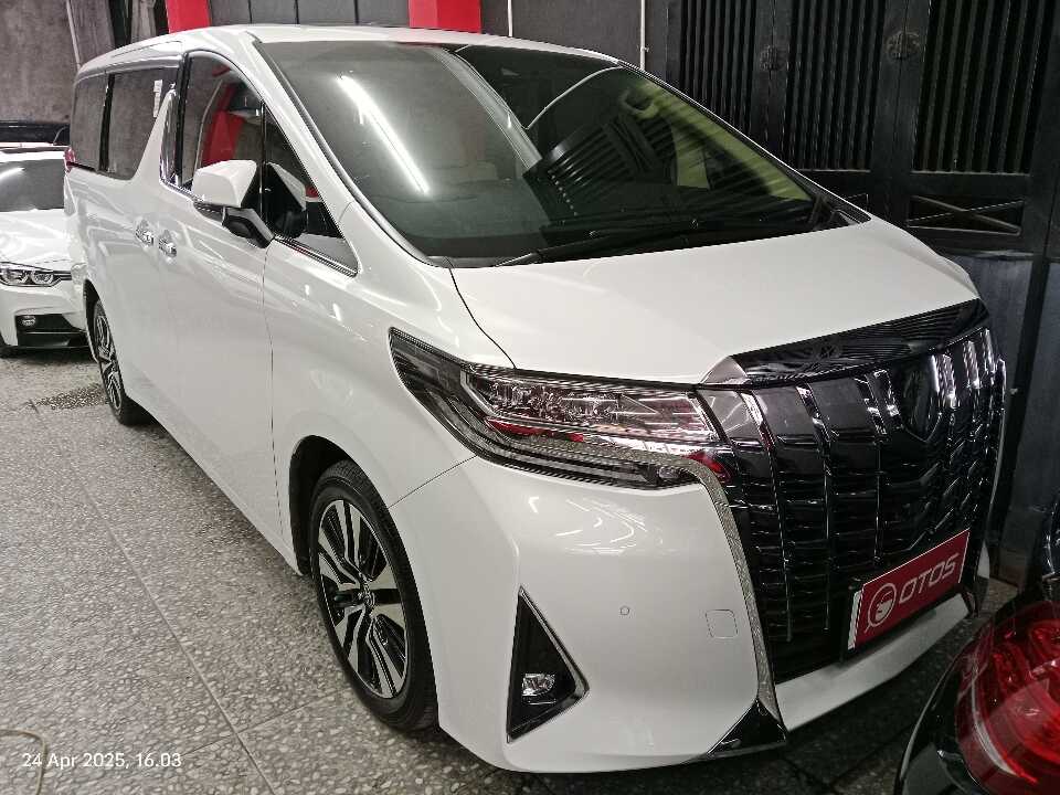 2022 Toyota Alphard 2.5 G - Foto 1 dari 6