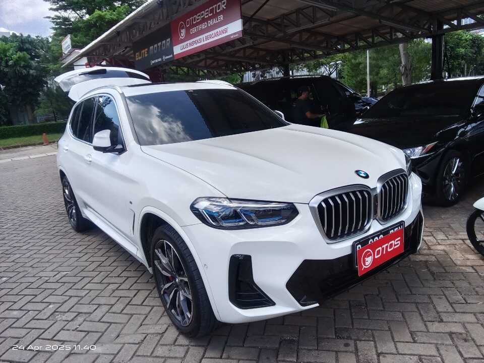 2022 BMW X3 2.0 Xdrive30i