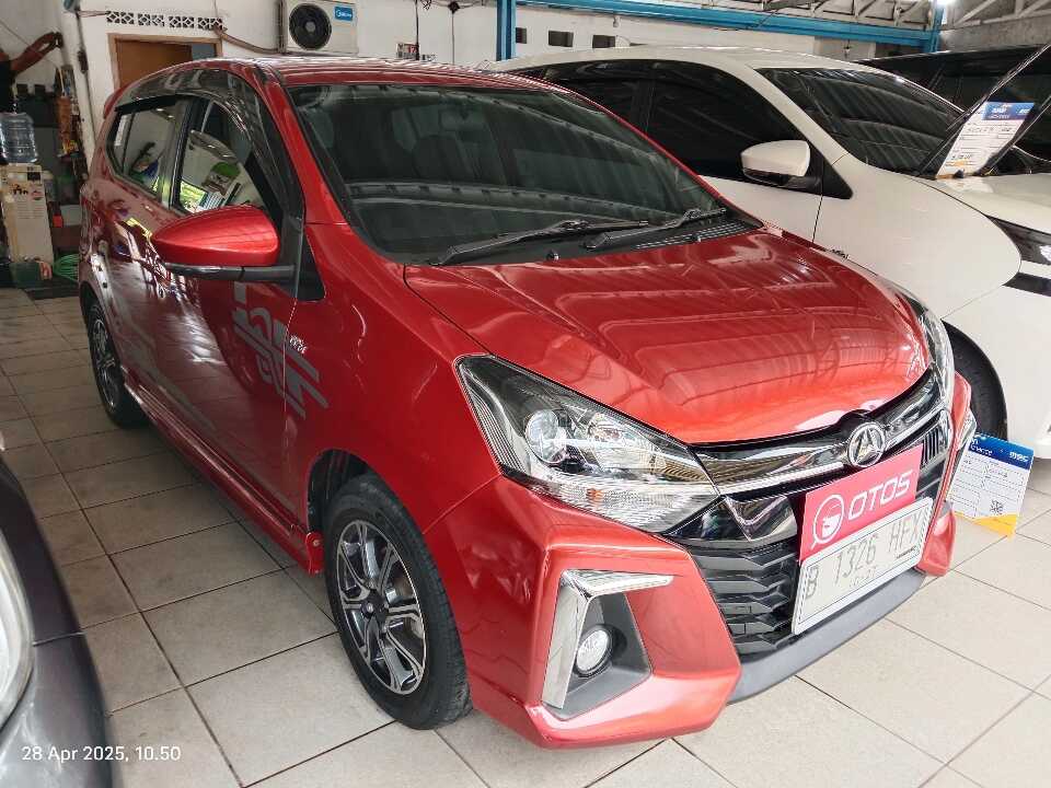 2022 Daihatsu Ayla 1.2 R