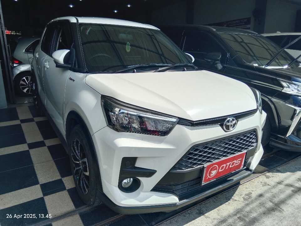 2022 Toyota Raize 1.2 G - Foto 1 dari 6