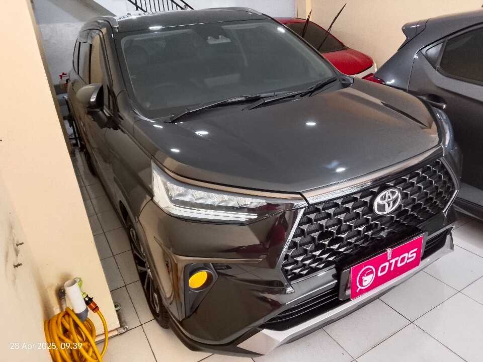 2022 Toyota Veloz 1.5 Q TSS - Foto 1 dari 6