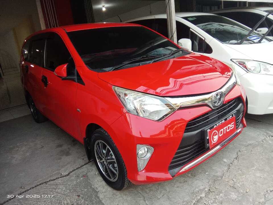 2017 Toyota Calya 1.2 G - Foto 1 dari 6