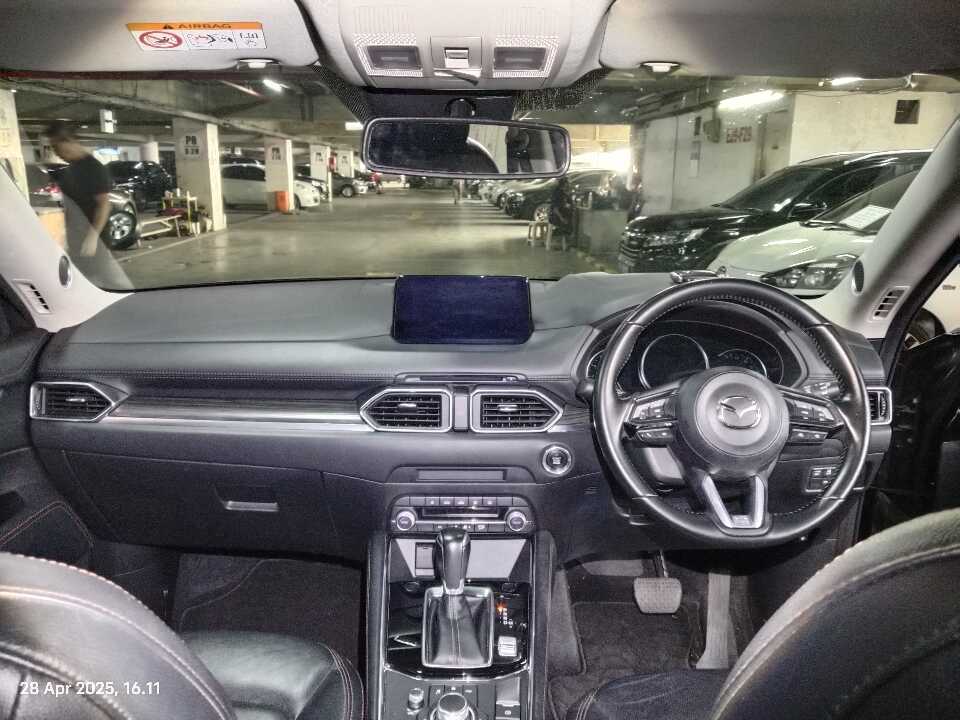 Foto Mobil Bekas Dashboard Mazda CX-5 2.5 tahun 2022
