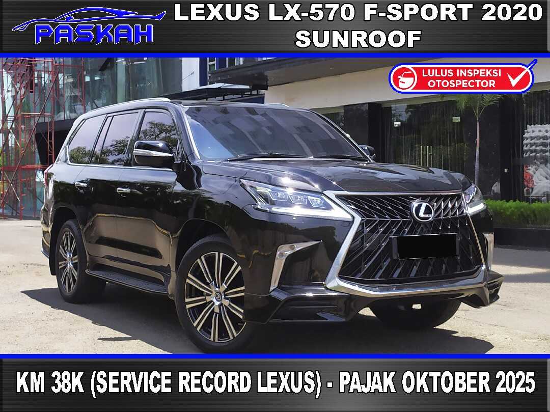 2020 Lexus LX 570 5.7 - Foto 1 dari 10