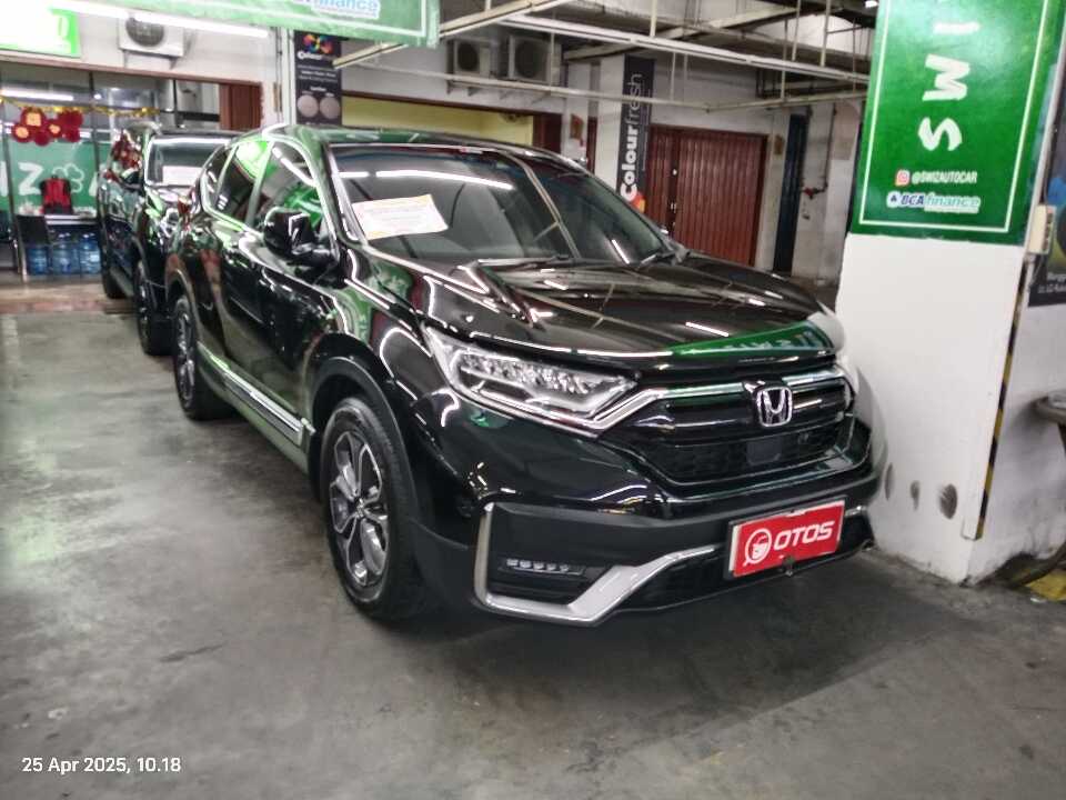 2022 Honda CR-V 1.5 Turbo Prestige - Foto 1 dari 6
