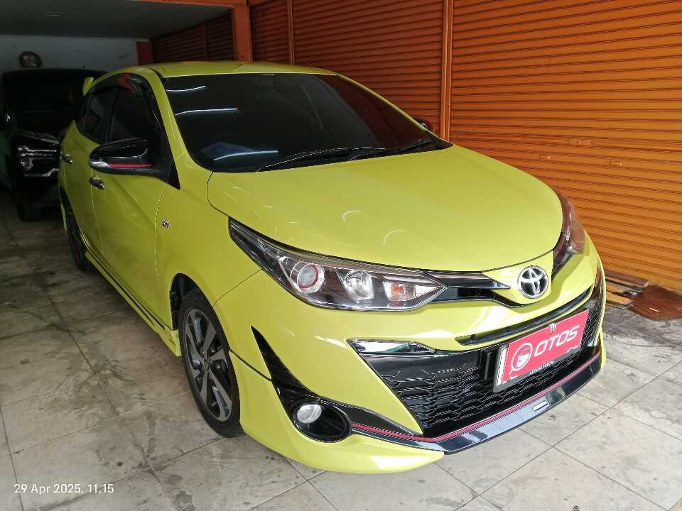 2019 Toyota Yaris 1.5 S - Foto 1 dari 6