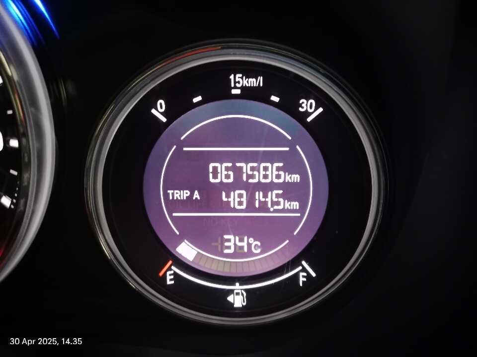 Foto Mobil Bekas Odometer Honda City 1.5 E tahun 2019
