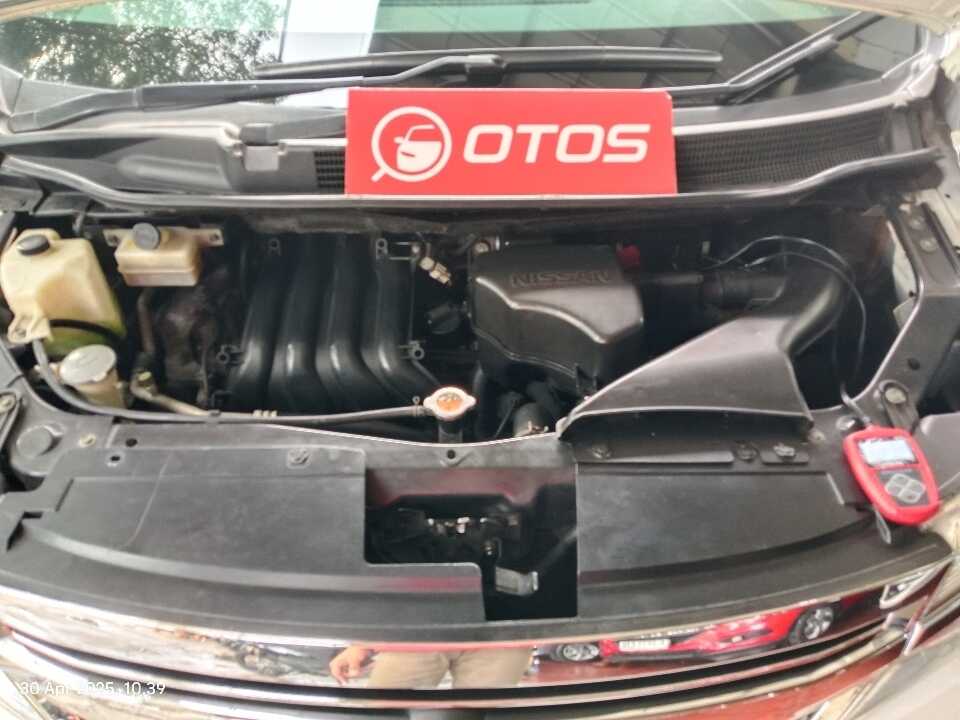 Foto Mobil Bekas Mesin Nissan Serena 2.0 Highway Star tahun 2016