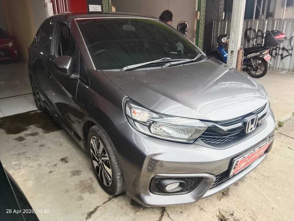2020 Honda Brio 1.2 RS - Foto 1 dari 6