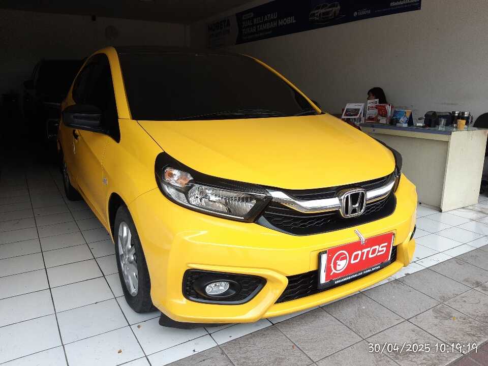 2022 Honda Brio 1.2 Satya E - Foto 1 dari 6