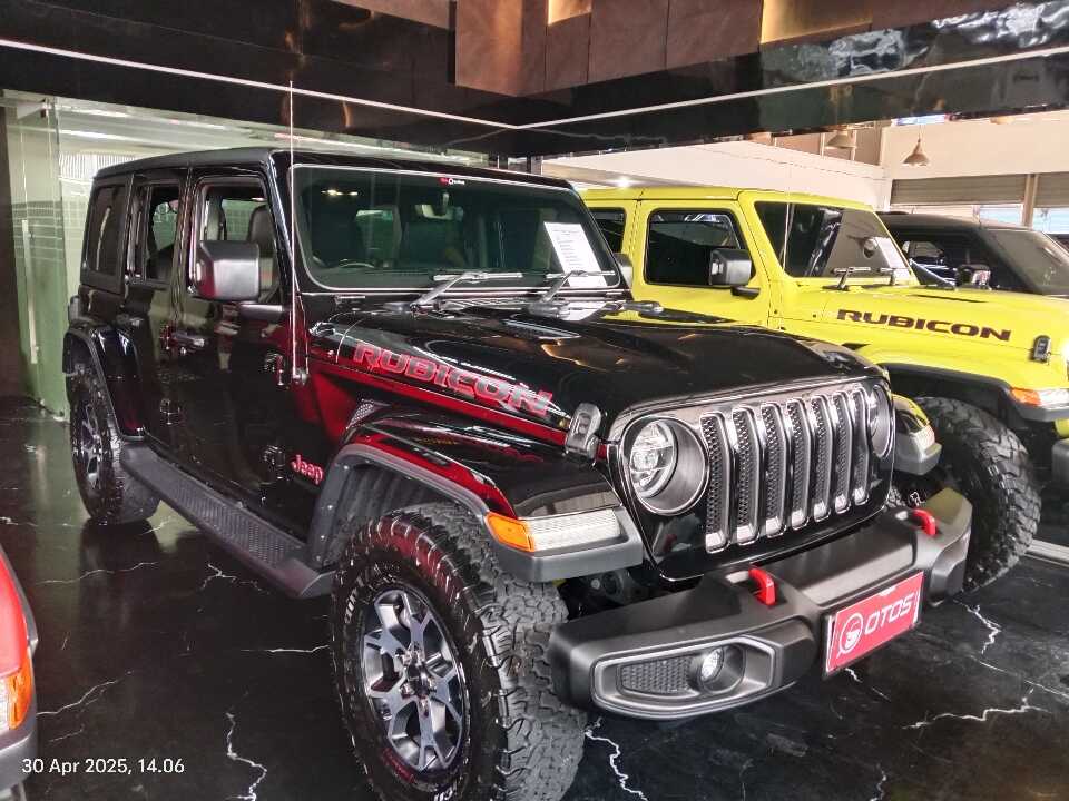 2021 Jeep Wrangler 2.0 Rubicon 4-Door - Foto 1 dari 6