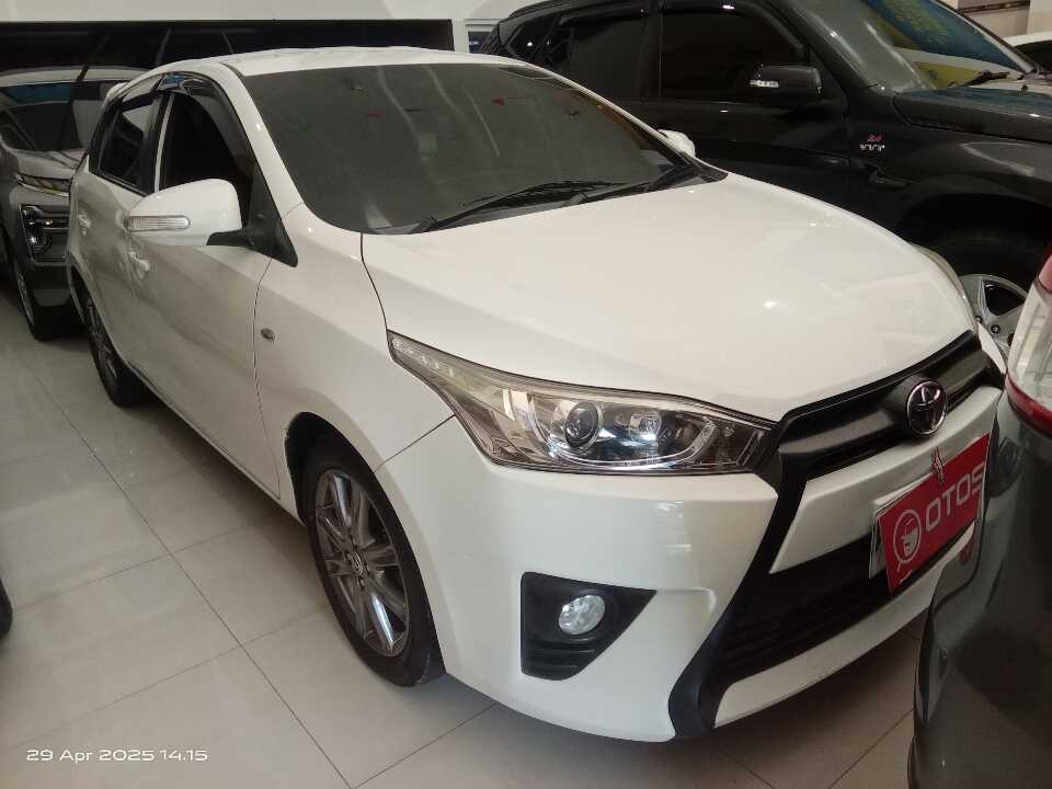 2016 Toyota Yaris 1.5 G - Foto 1 dari 6
