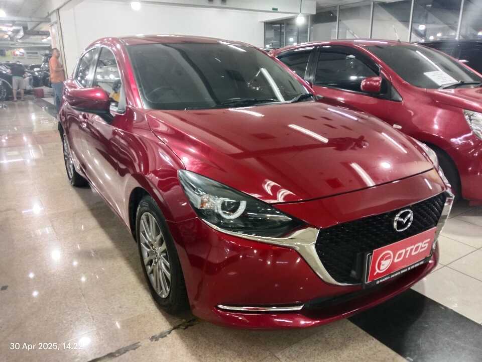 2021 Mazda 2 1.5 Skyactiv