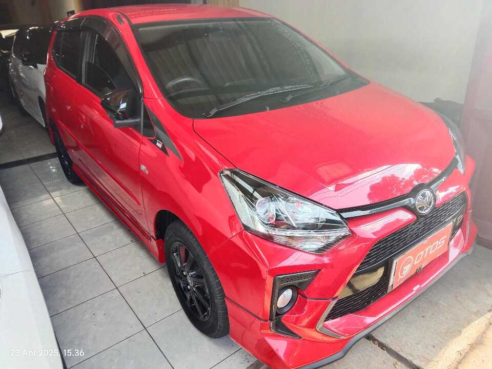 2022 Toyota Agya 1.2 G - Foto 1 dari 6