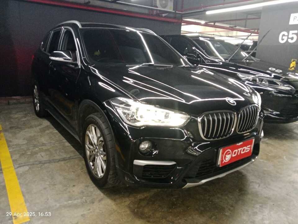 2018 BMW X1 1.5 Sdrive18i - Foto 1 dari 6