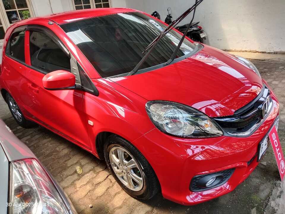 2017 Honda Brio 1.2 Satya E - Foto 1 dari 6