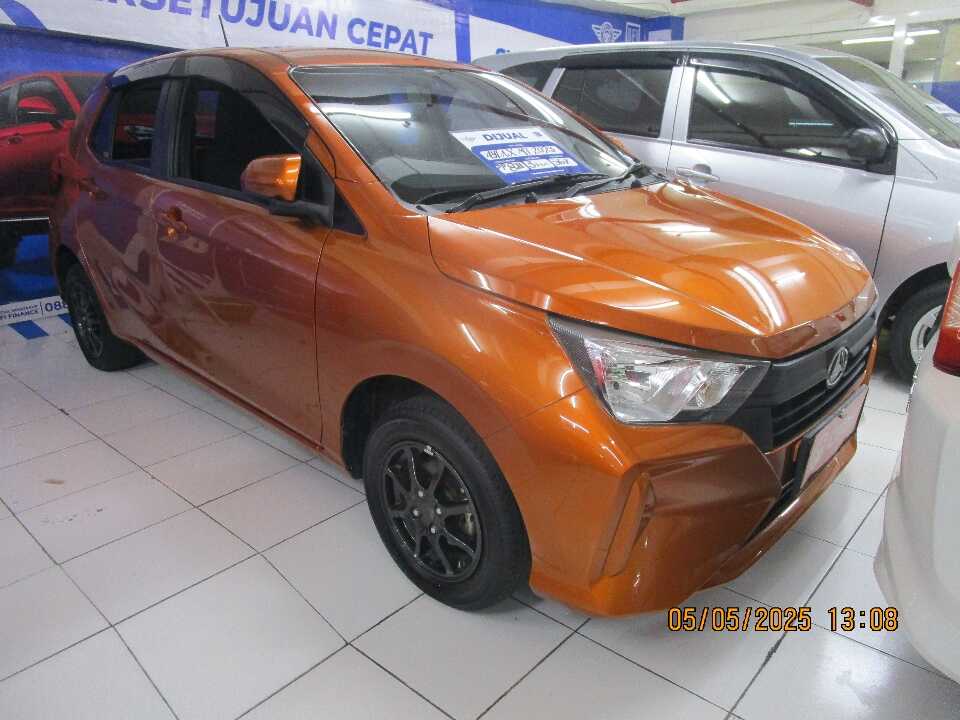 2023 Daihatsu Ayla 1.0 X