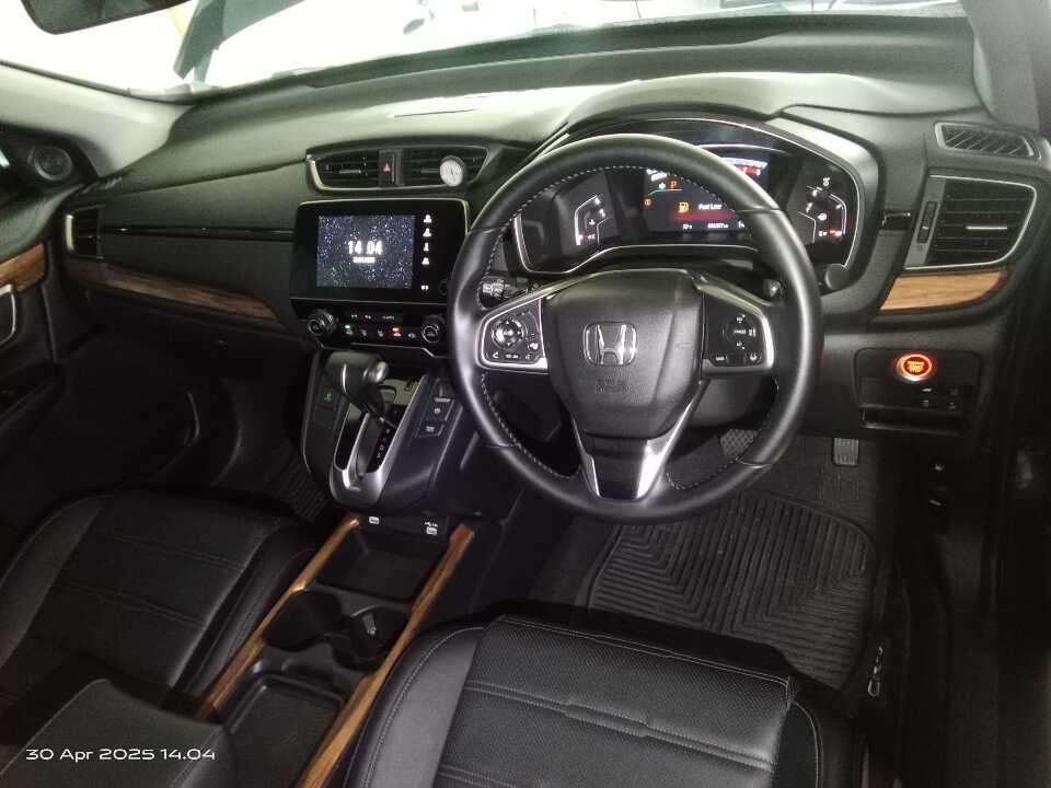 Foto Mobil Bekas Dashboard Honda CR-V 1.5 Turbo Prestige tahun 2022
