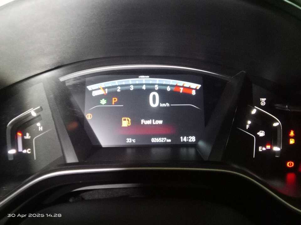 Foto Mobil Bekas Odometer Honda CR-V 1.5 Turbo Prestige tahun 2022