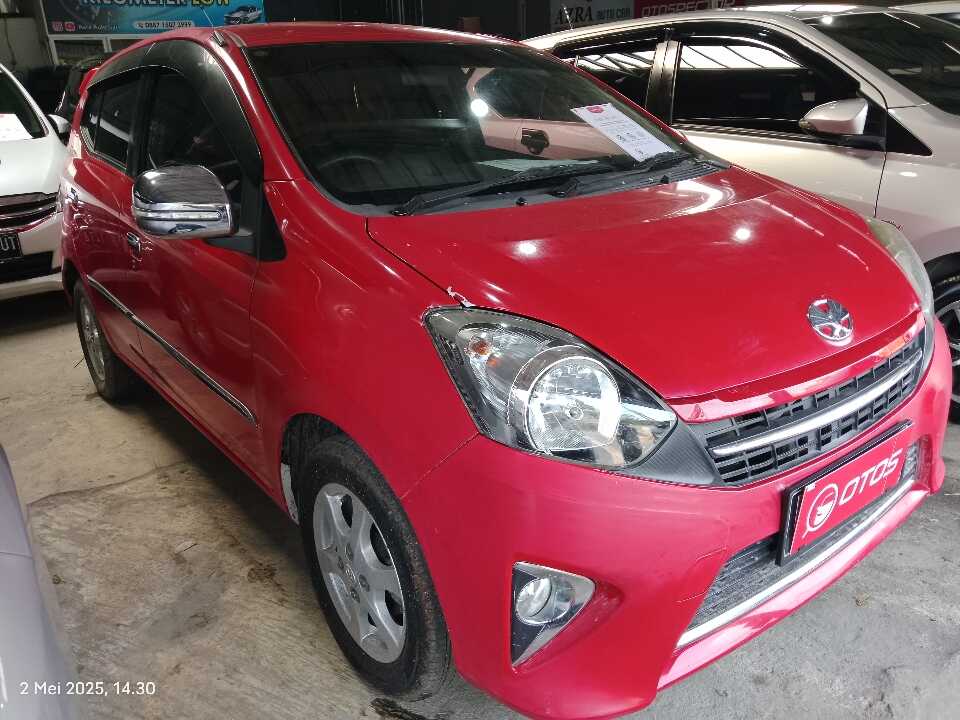 2016 Toyota Agya 1.0 G