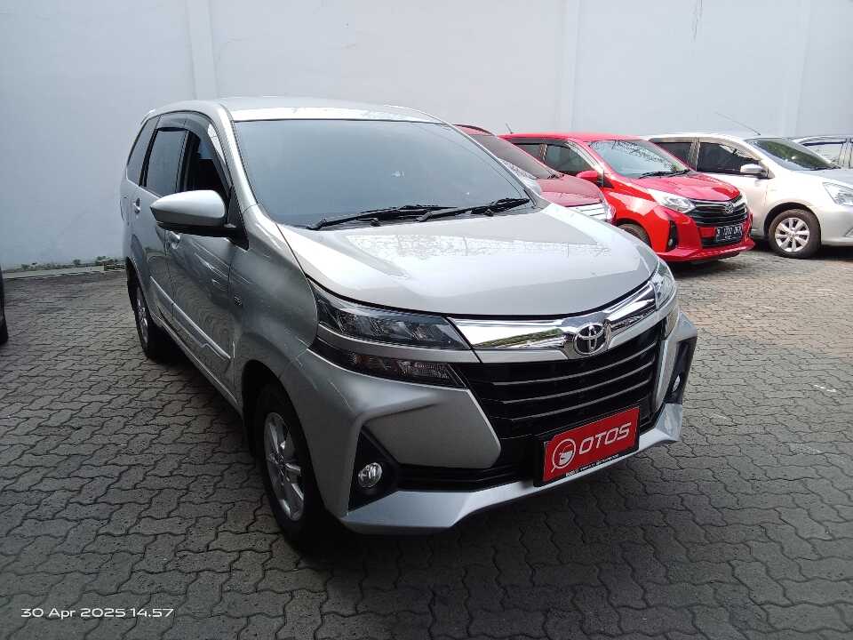 2021 Toyota Avanza 1.3 G - Foto 1 dari 9
