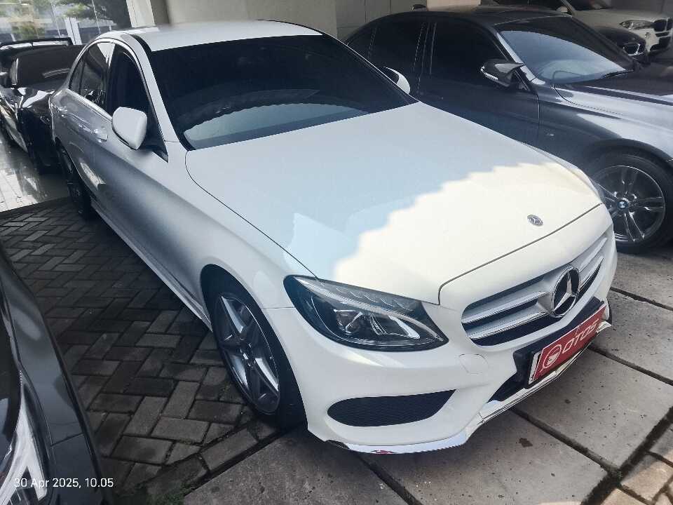 2018 Mercedes-Benz C200 2.0 - Foto 1 dari 6