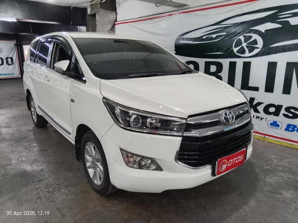 2018 Toyota Kijang Innova 2.0 V - Foto 1 dari 6