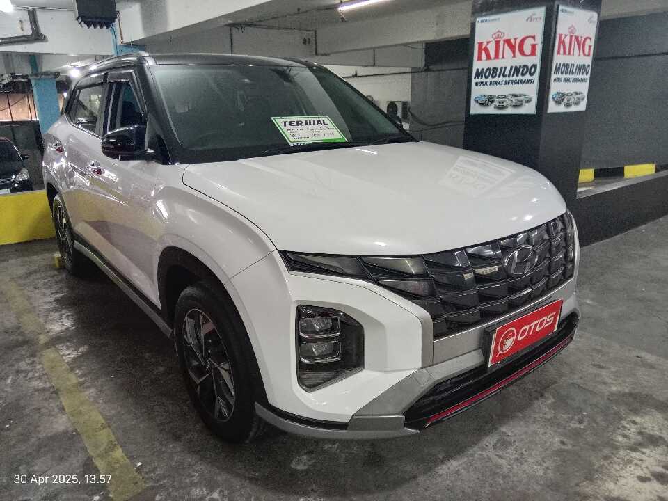 2022 Hyundai Creta 1.5 Prime - Foto 1 dari 6