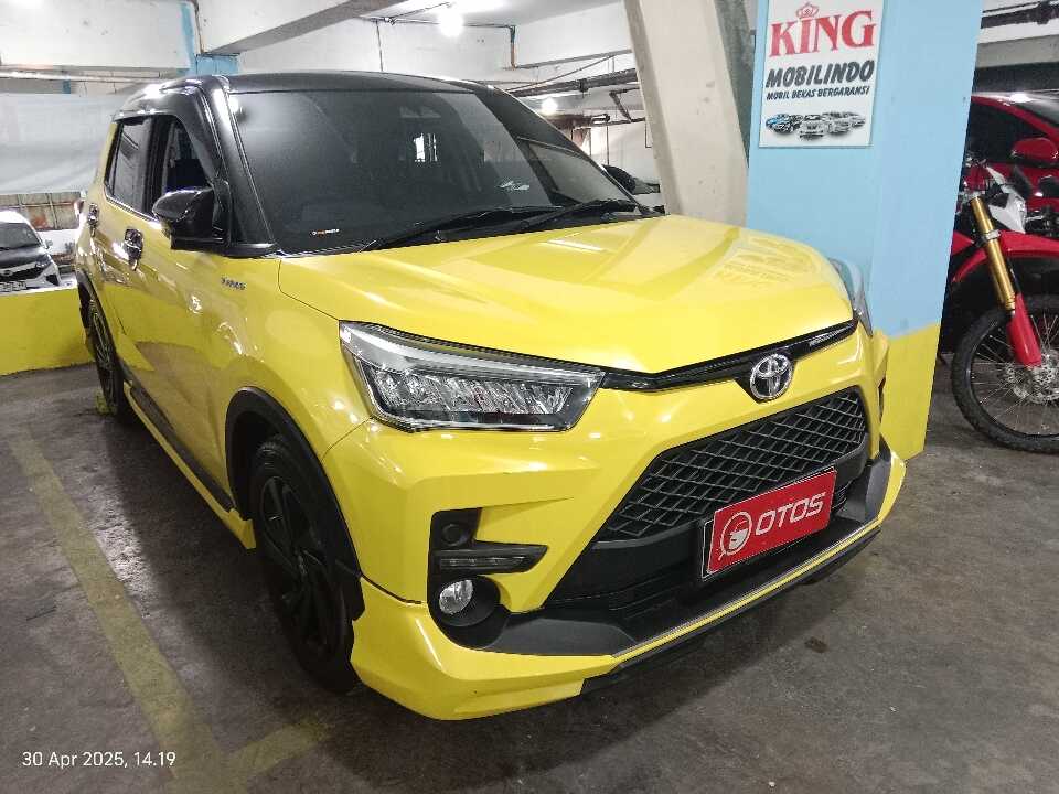 2021 Toyota Raize 1.0 GR Sport - Foto 1 dari 6