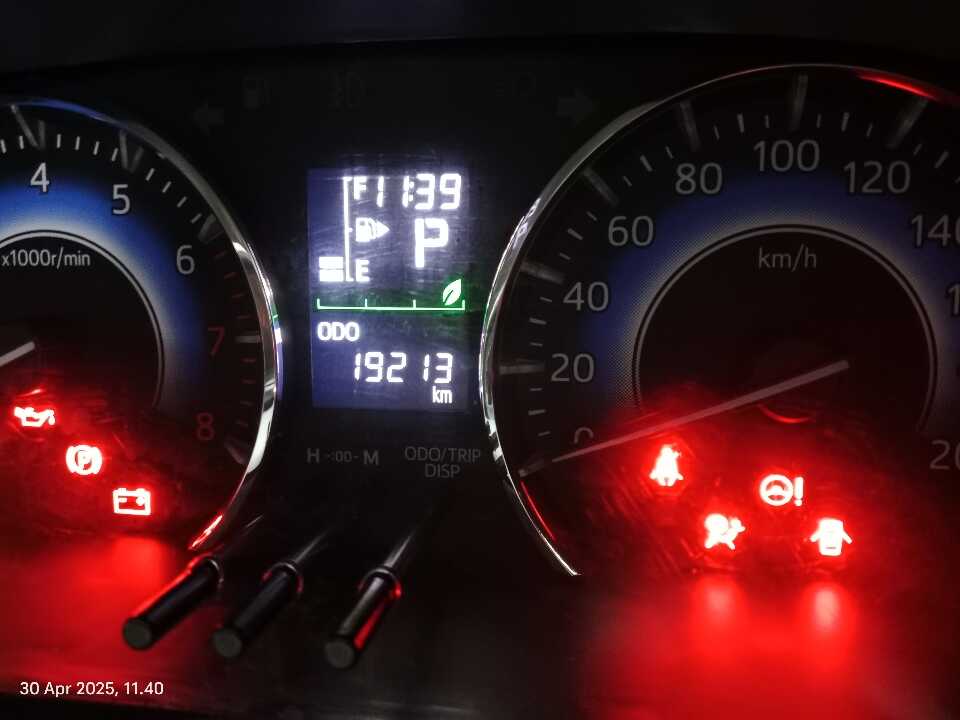 Foto Mobil Bekas Odometer Toyota Rush 1.5 S tahun 2023