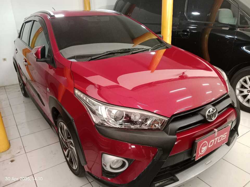 2017 Toyota Yaris 1.5 S - Foto 1 dari 6