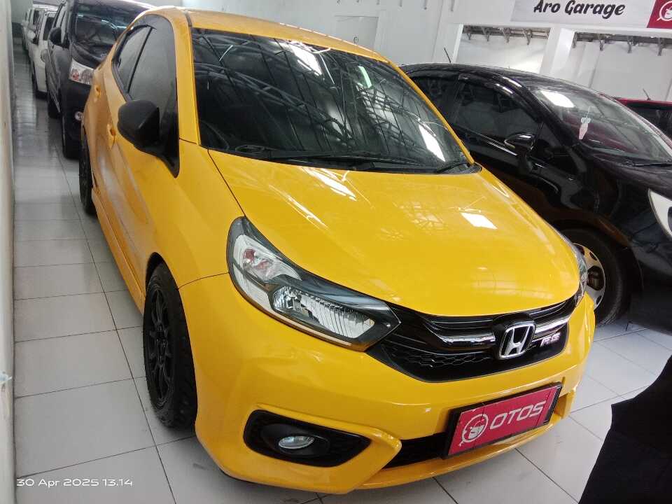 2018 Honda Brio 1.2 RS