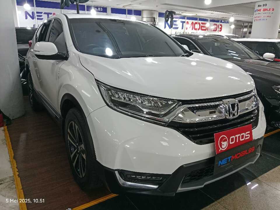 2017 Honda CR-V 1.5 Turbo Prestige - Foto 1 dari 6
