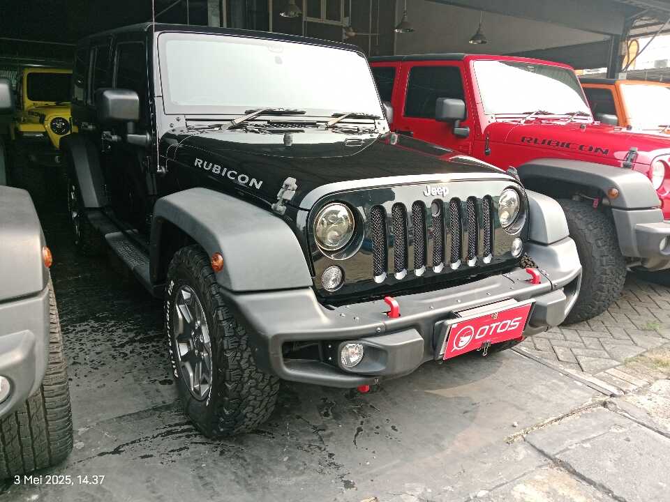 2015 Jeep Wrangler 3.0 Rubicon - Foto 1 dari 6