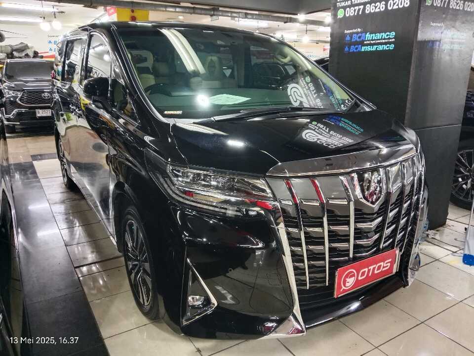 2022 Toyota Alphard 2.5 G - Foto 1 dari 6